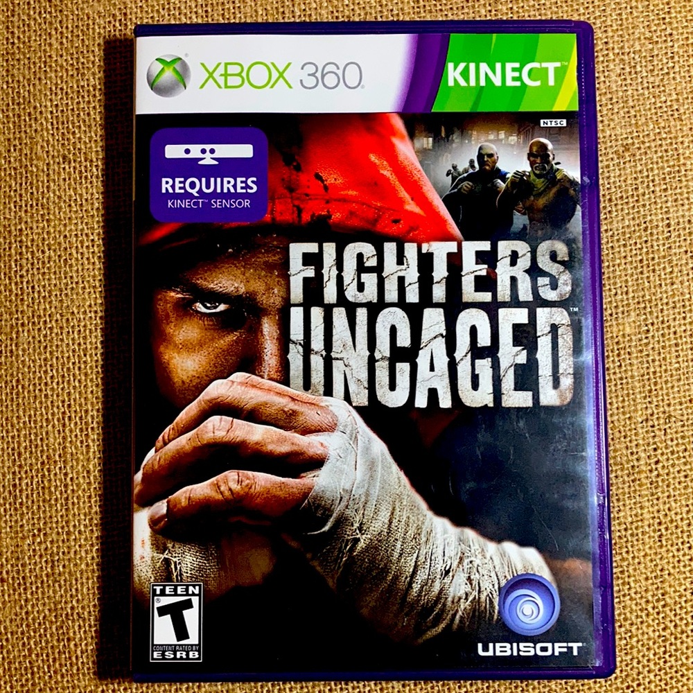 Fighters Uncaged (Microsoft Xbox 360, 2010)